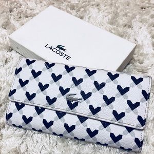 Lacoste Woman Nelly Large Envelope Wallet